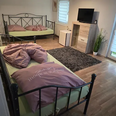 Mary Haus In Biebertal-bieber, 4 Und 8 Betten, 1 App, Mit 3 Zimmer, 6 Betten, Bad, 1 App, Mit 1 Zimmer, 2 Betten, Bad, Mit Kueche, Wlan, Parkplatz, Naehe Und Wetzlar Apartment *